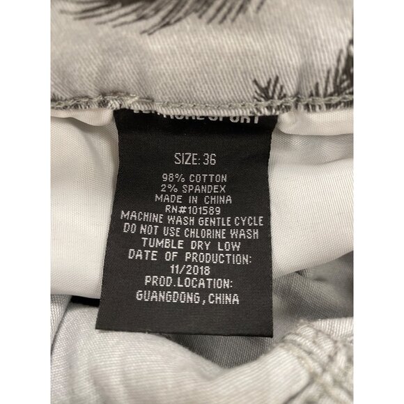 Vertical Sport Authentic Men Palm Tree Flat Front Shorts Size 36 SKU 1626 - Picture 4 of 10